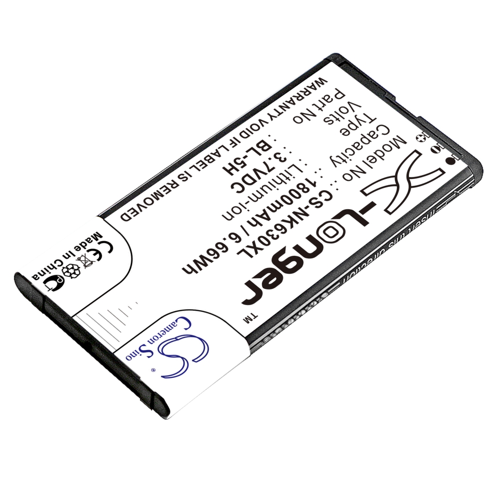 Batería del teléfono móvil Microsoft RM-975