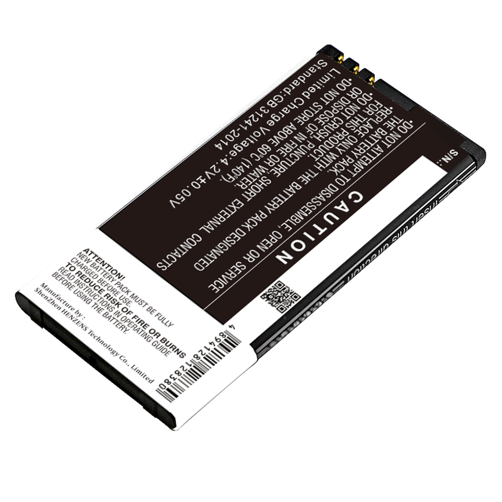 Batería del teléfono móvil Microsoft RM-975