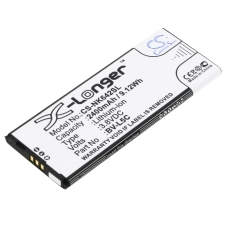 Reemplazo de batería compatible para Nokia BV-L5C