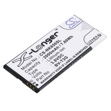 Reemplazo de batería compatible para Nokia BV-T3G
