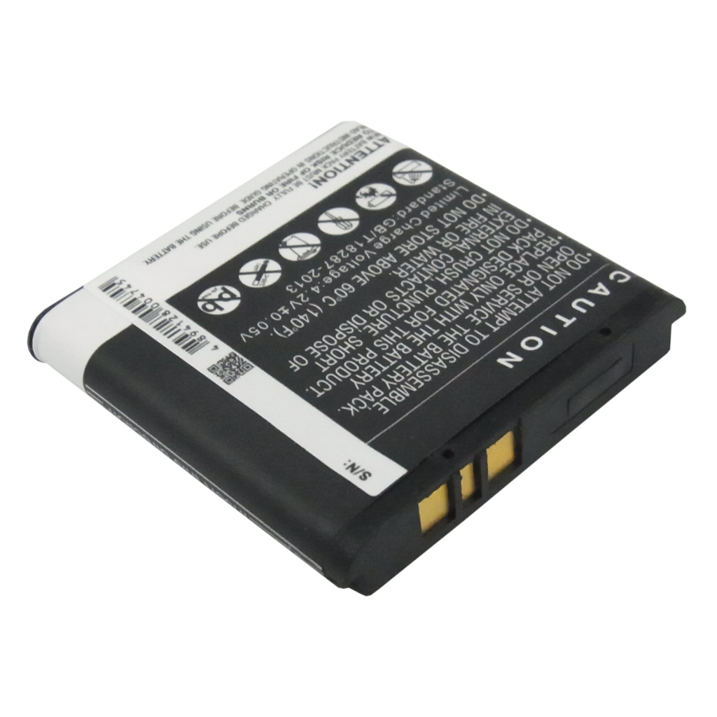 Batería del teléfono móvil Nokia N73 Music Edition