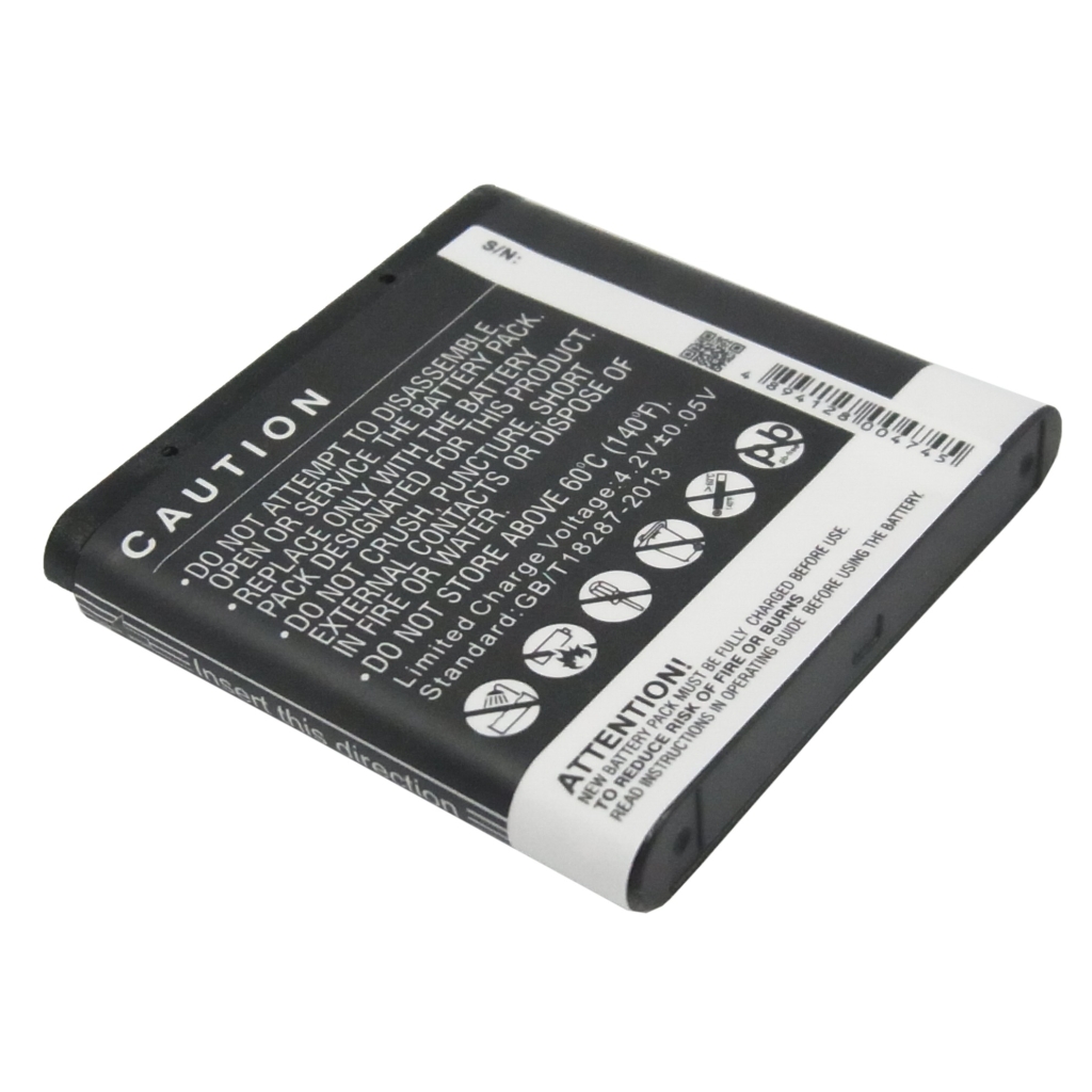 Batería del teléfono móvil Nokia N73 Music Edition