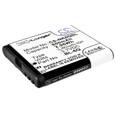 Reemplazo de batería compatible para Nokia BL-6Q