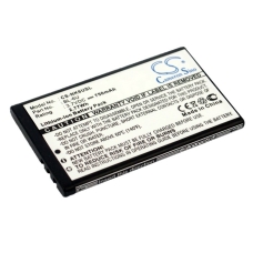 Reemplazo de batería compatible para Nokia BL-6U