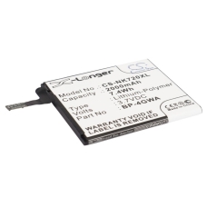 Reemplazo de batería compatible para Nokia BP-4GWA