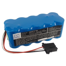 Reemplazo de batería compatible para Nihon Kohden MD-BY01,NKB-301V,SB-551V,X065