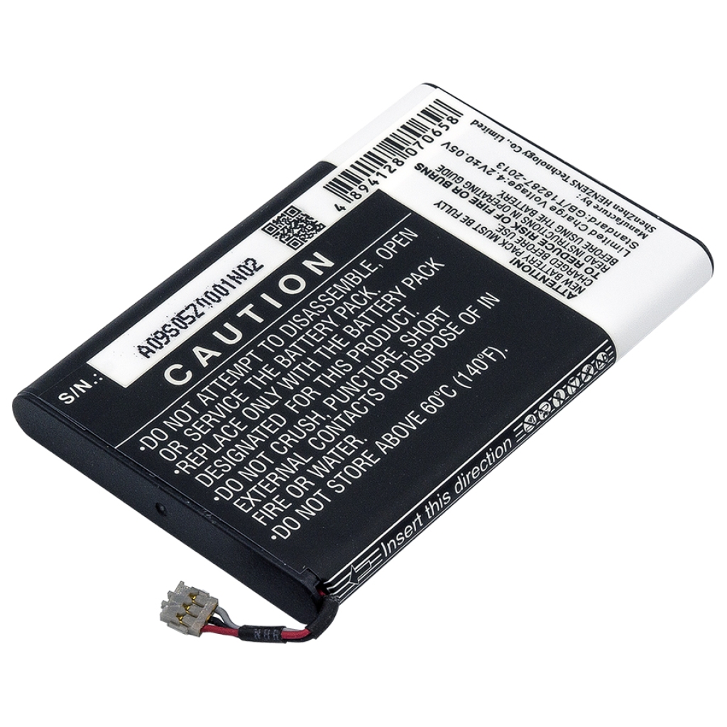 Batería del teléfono móvil Nokia N9