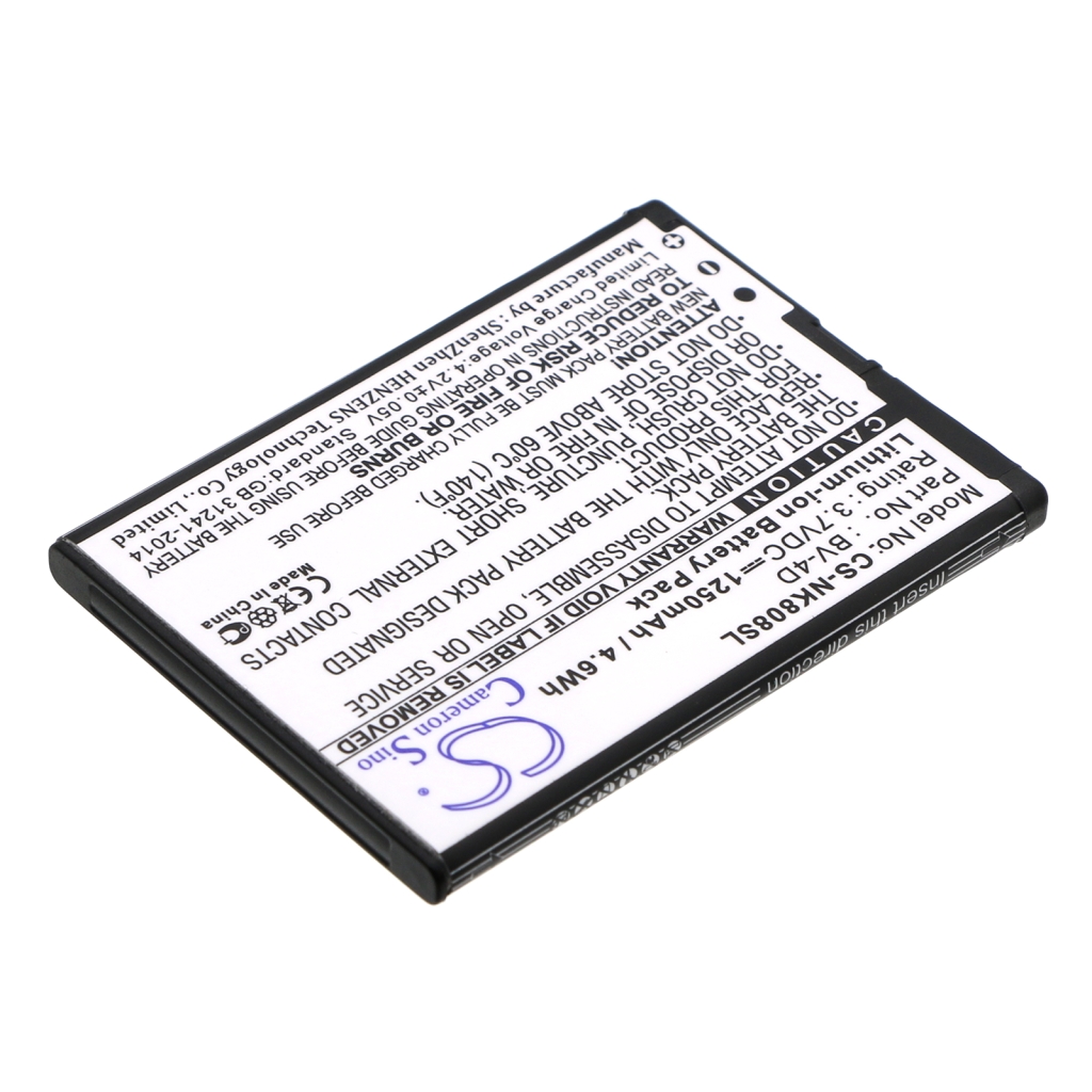 Batería del teléfono móvil Nokia N9