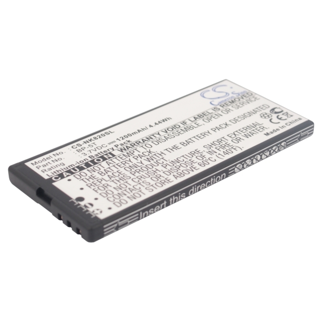 Batería del teléfono móvil Nokia Arrow