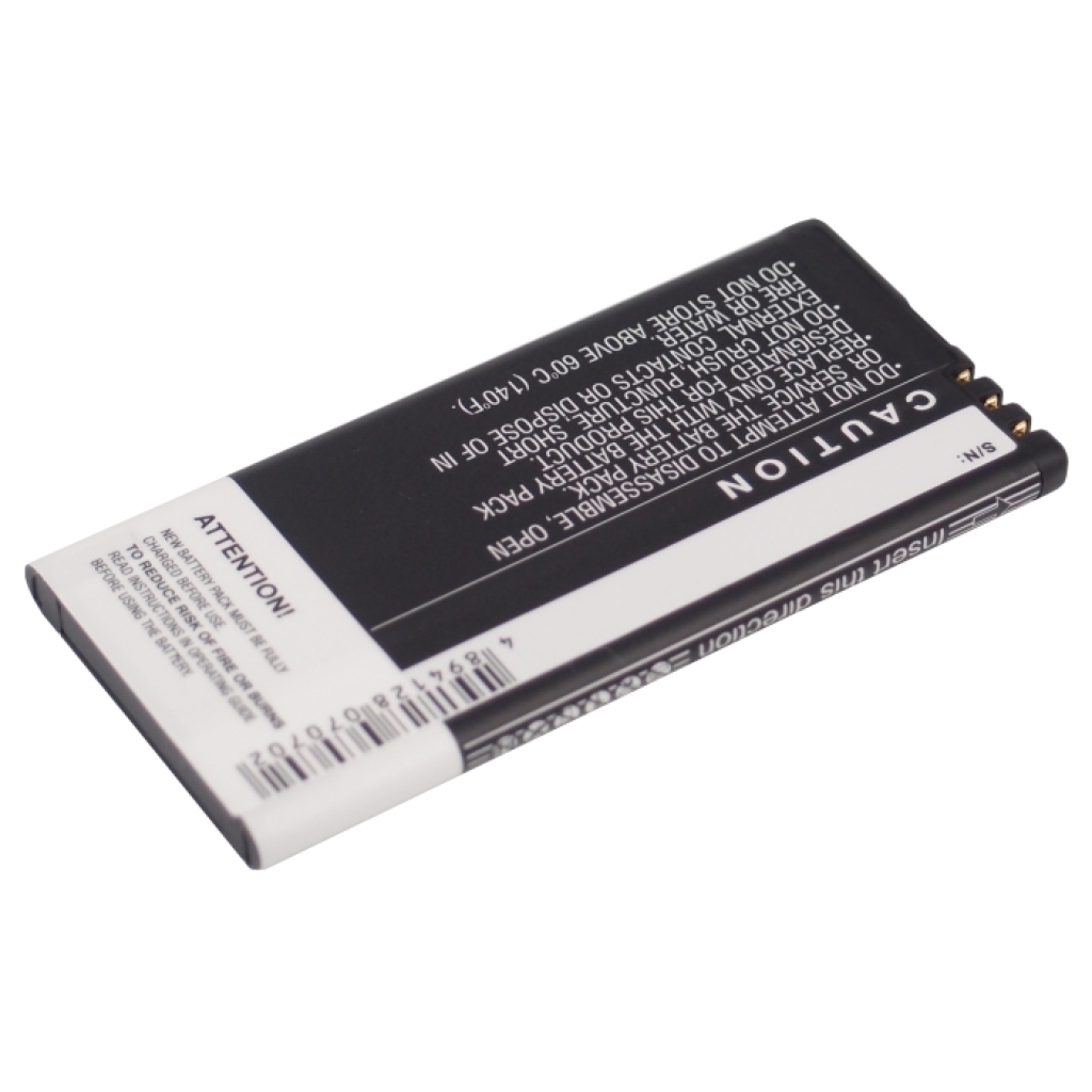 Batería del teléfono móvil Nokia Arrow
