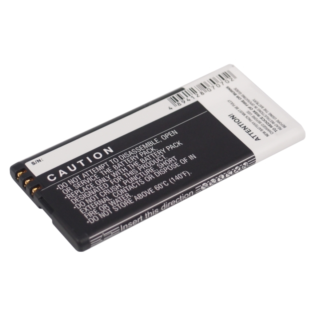 Batería del teléfono móvil Nokia Arrow