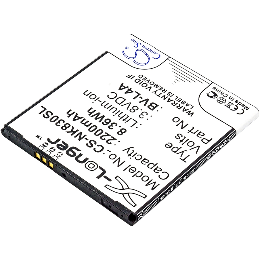 Baterías Sustituye BV-L4A