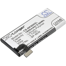 Reemplazo de batería compatible para Nokia BP-6EW
