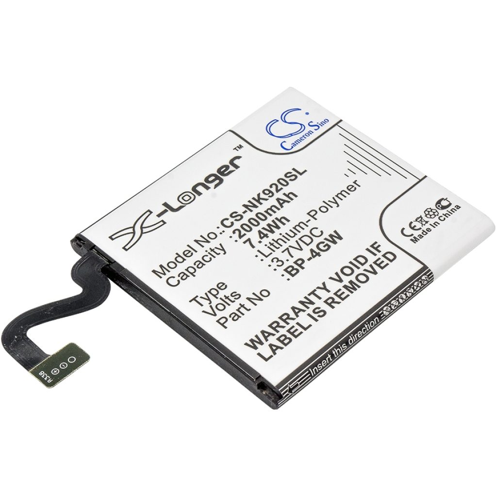 Batería del teléfono móvil Nokia CS-NK920SL