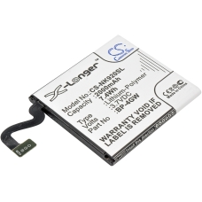 Reemplazo de batería compatible para Nokia BP-4GW