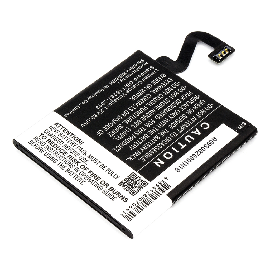 Batería del teléfono móvil Nokia CS-NK920SL