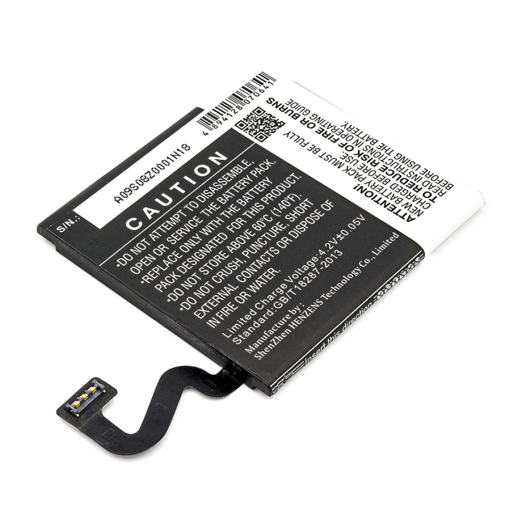 Batería del teléfono móvil Nokia CS-NK920SL