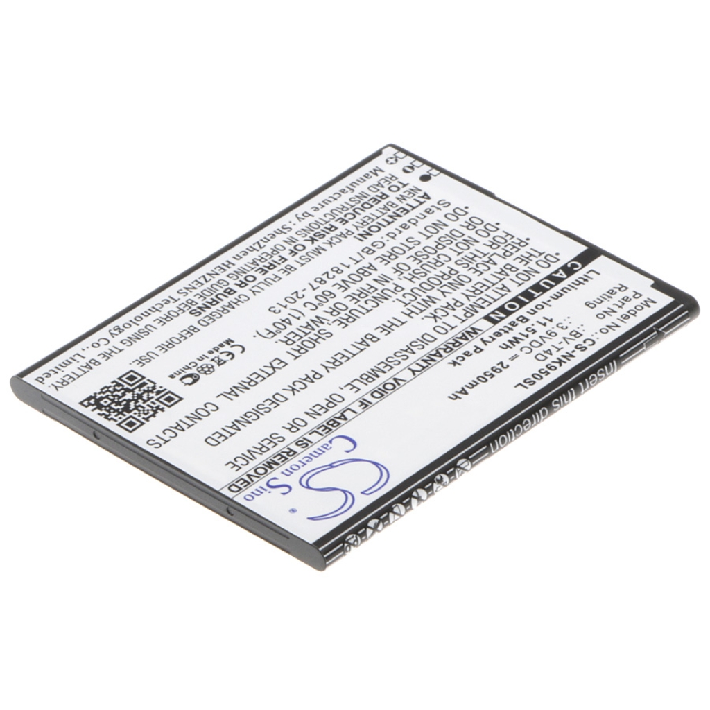 Baterías Sustituye BV-T4D