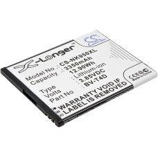 Reemplazo de batería compatible para Nokia BV-T4D