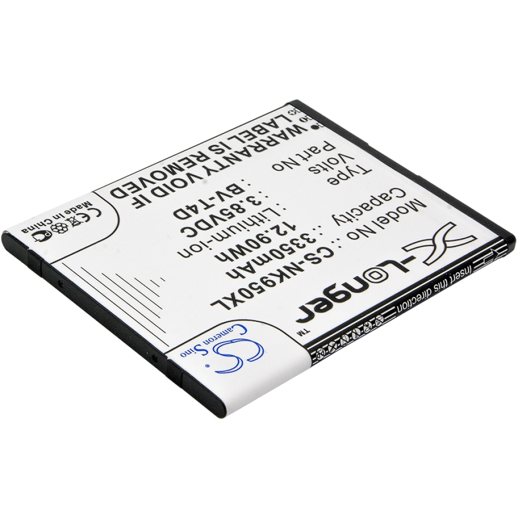 Baterías Sustituye BV-T4D