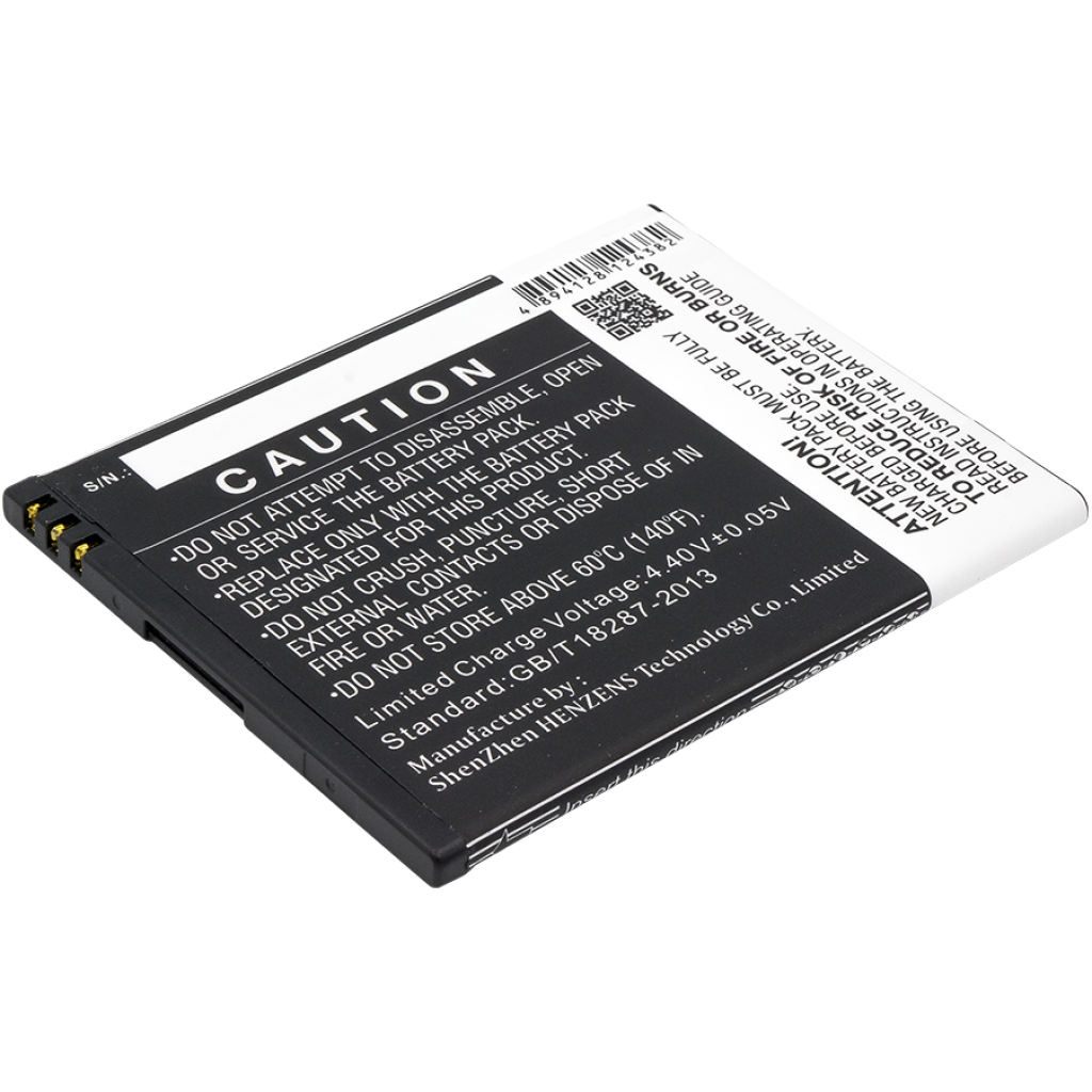 Baterías Sustituye BV-T4D