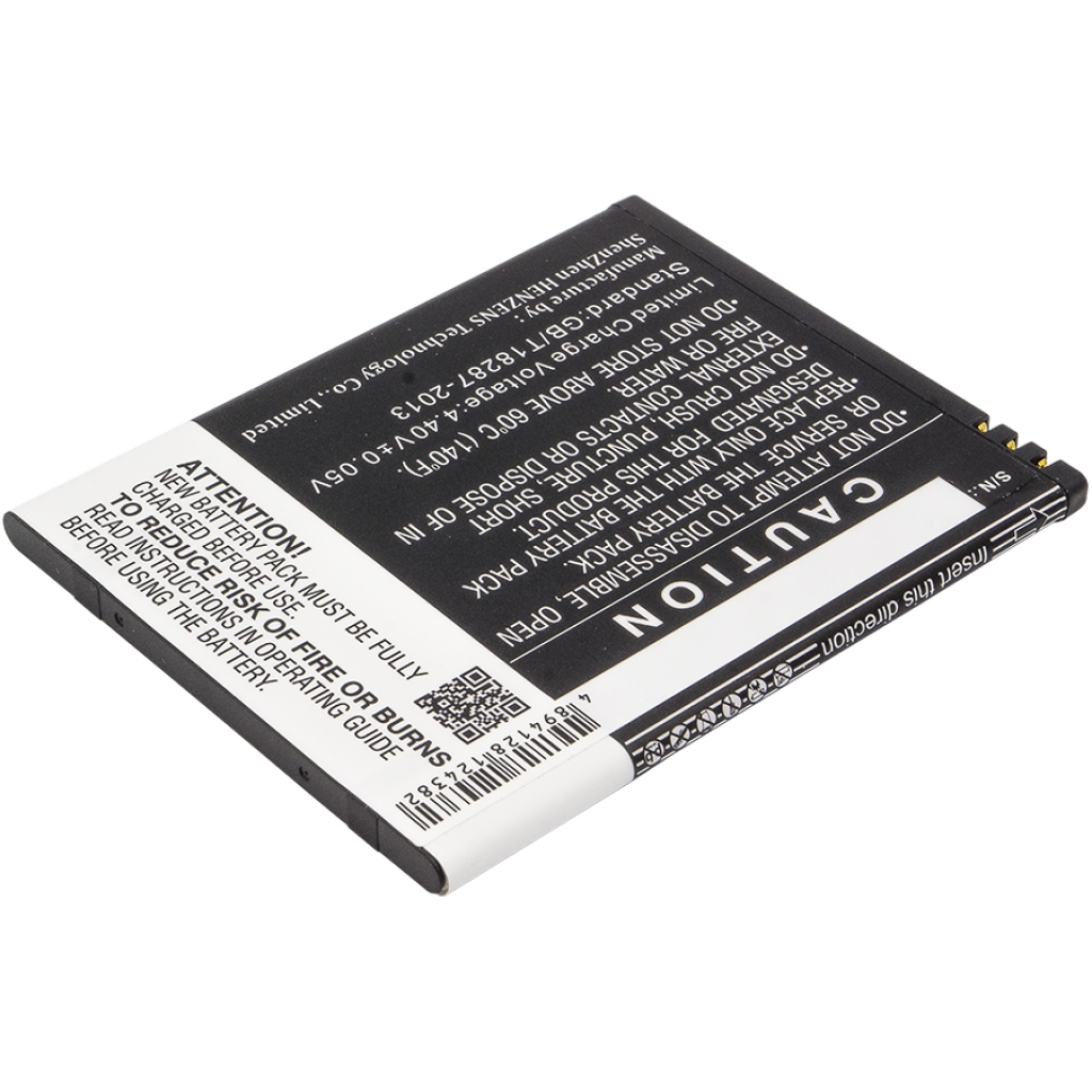 Baterías Sustituye BV-T4D