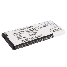 Reemplazo de batería compatible para Nokia BN-01