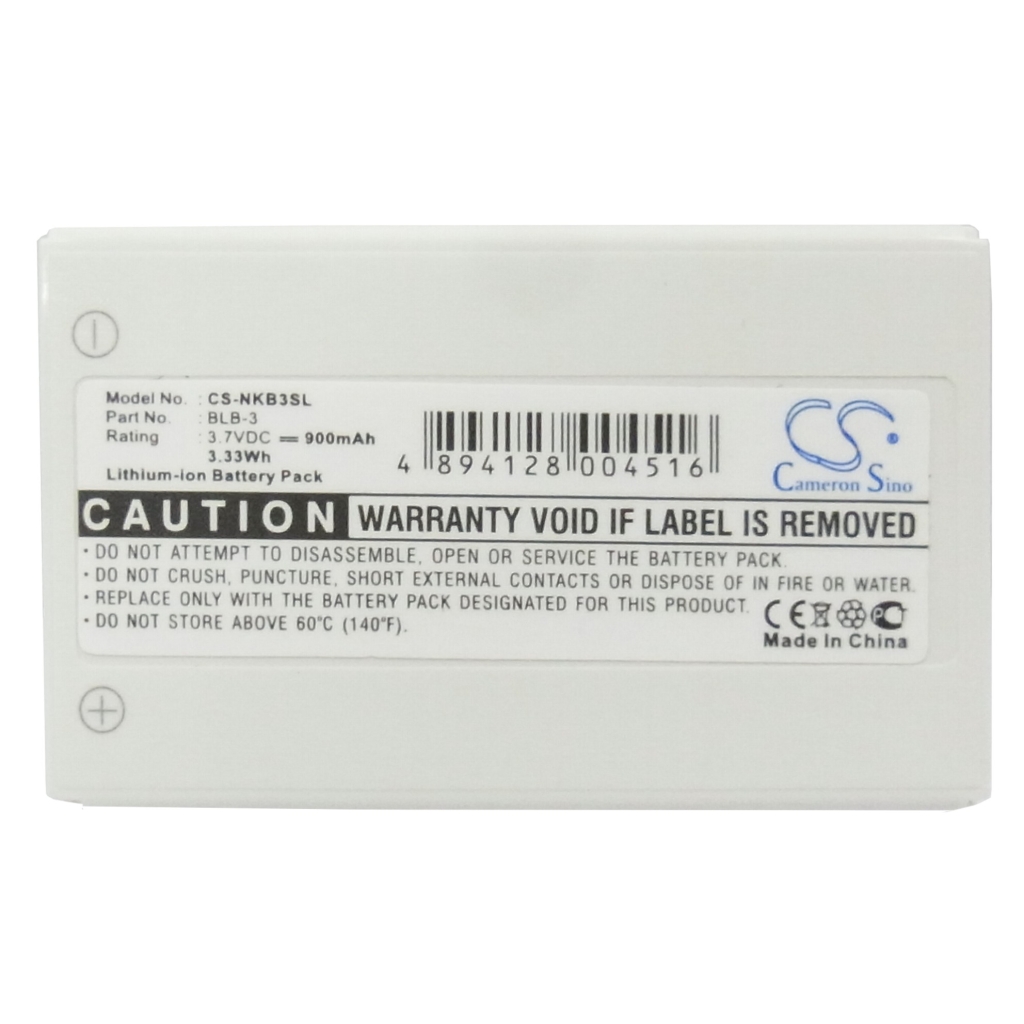 Baterías Sustituye BLB-3