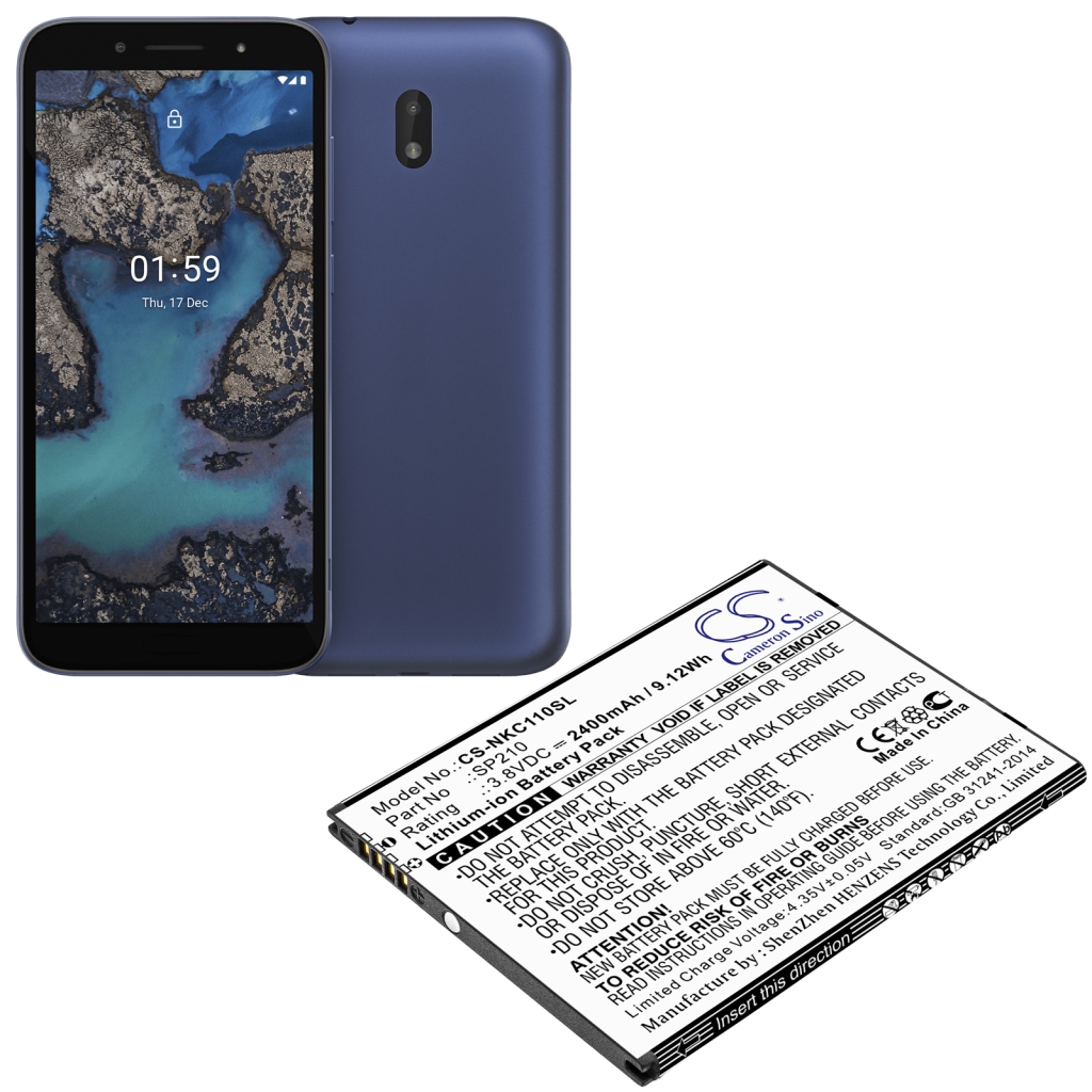 Batería del teléfono móvil Nokia CS-NKC110SL