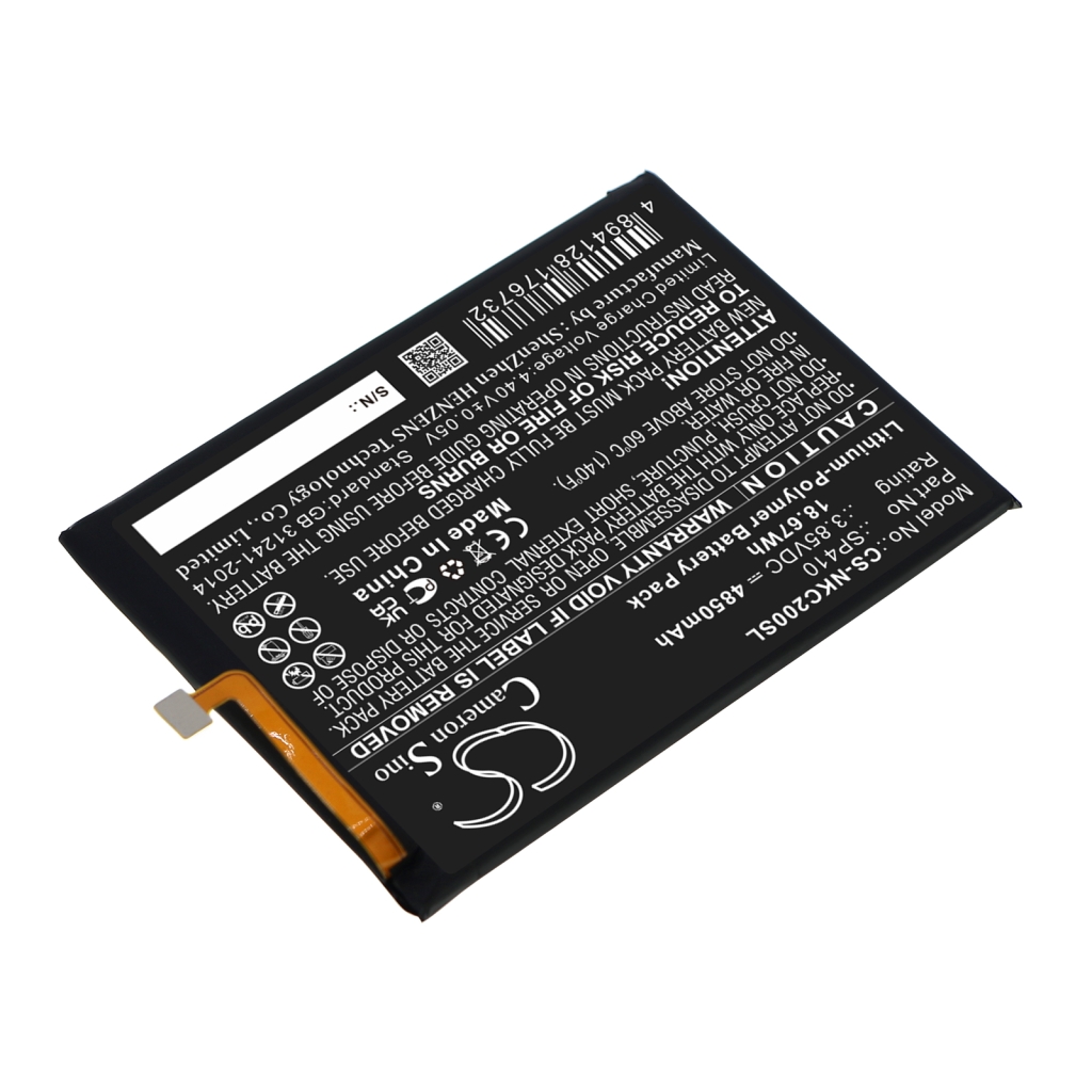 Batería del teléfono móvil Nokia CS-NKC200SL