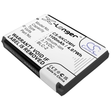 Reemplazo de batería compatible para Nokia BLC-1,BLC-2,BMC-3