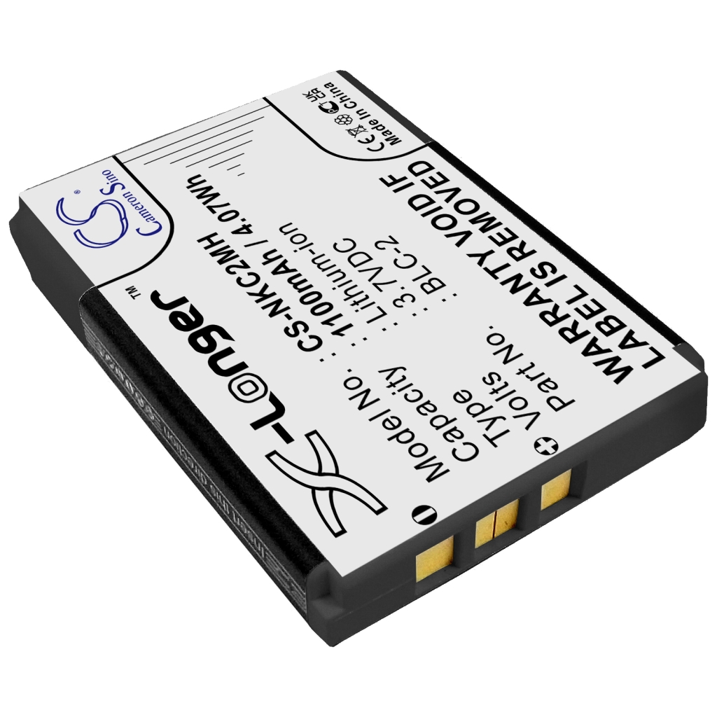 Baterías Sustituye BMC-3