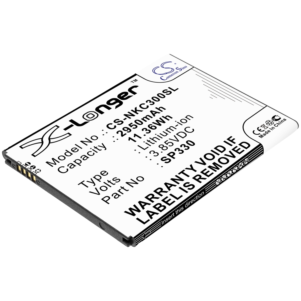 Batería del teléfono móvil Nokia CS-NKC300SL