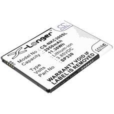 Reemplazo de batería compatible para Nokia SP330