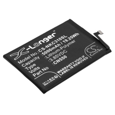 Reemplazo de batería compatible para Nokia CN550