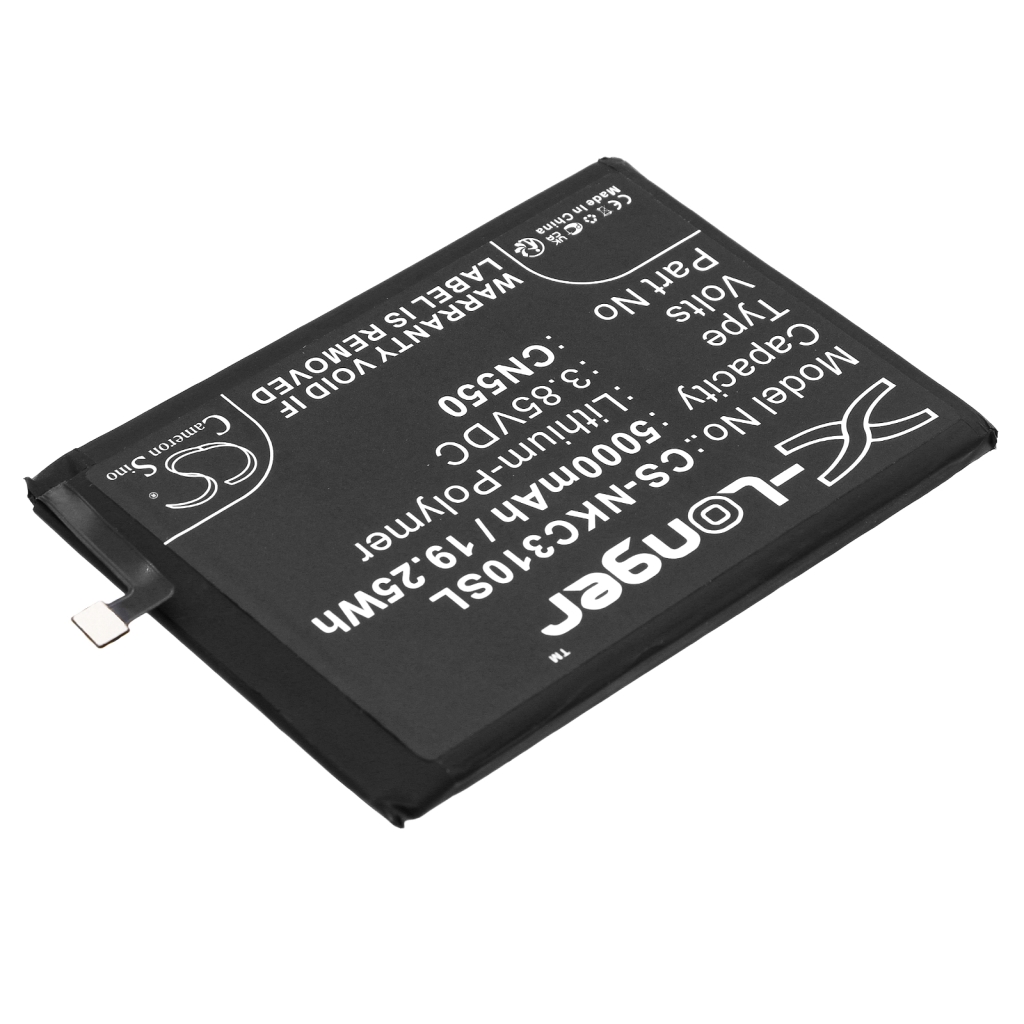 Batería del teléfono móvil Nokia CS-NKC310SL