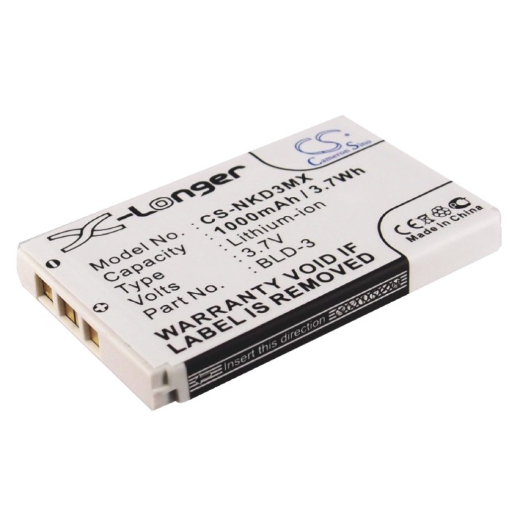 Baterías Sustituye BLD-3