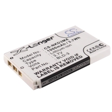 Reemplazo de batería compatible para Nokia BLD-3