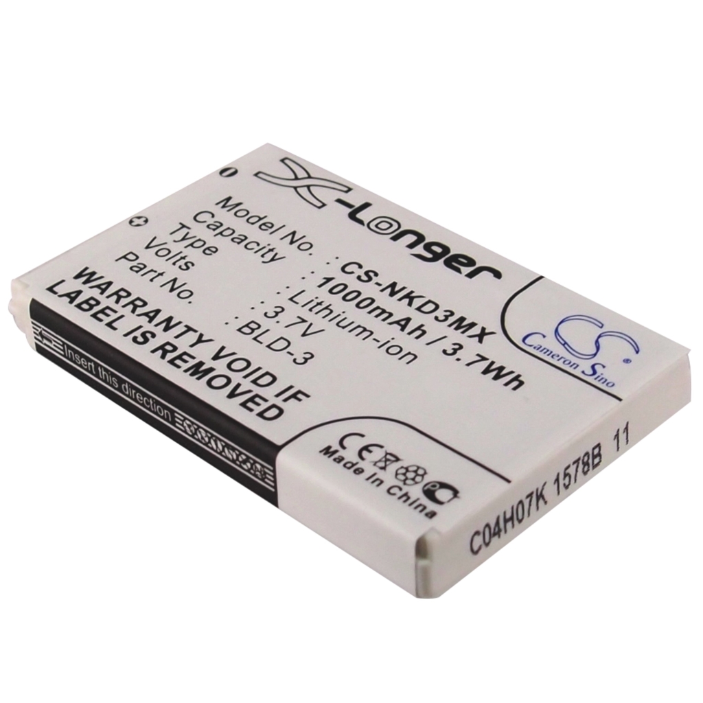 Baterías Sustituye BLD-3