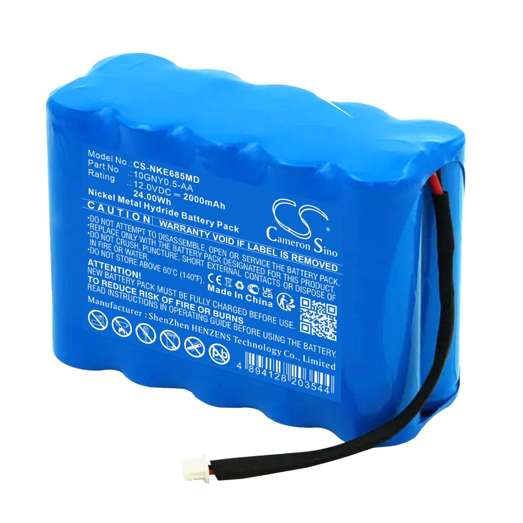 Batería Médica Nihon Kohden CS-NKE685MD