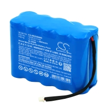 Reemplazo de batería compatible para Nihon Kohden 10GNY0.5-AA