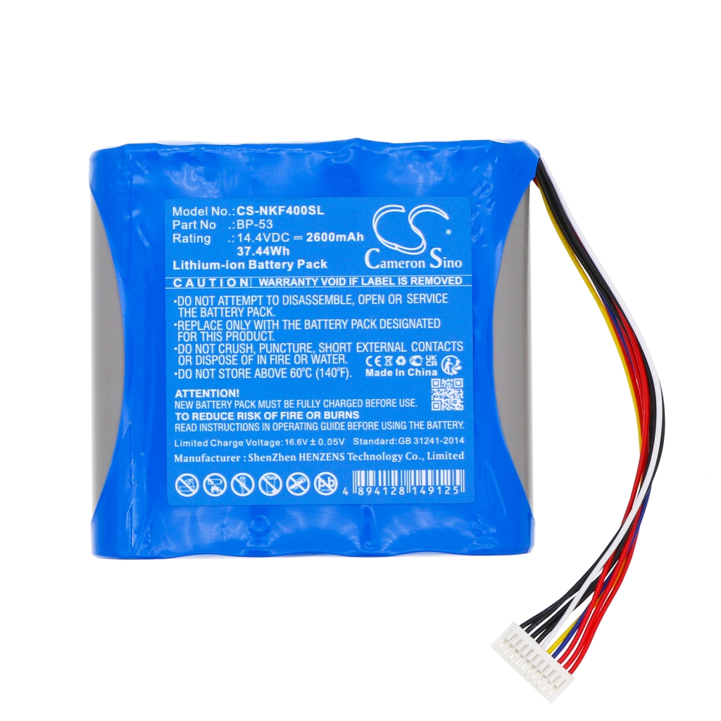 Batería para herramientas eléctricas Nissin KF4A