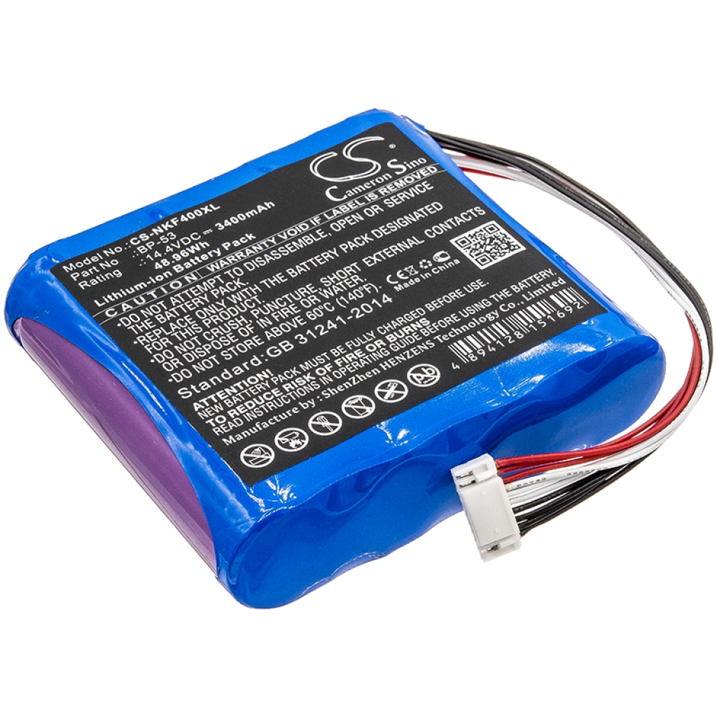Batería para herramientas eléctricas Nissin KF4A
