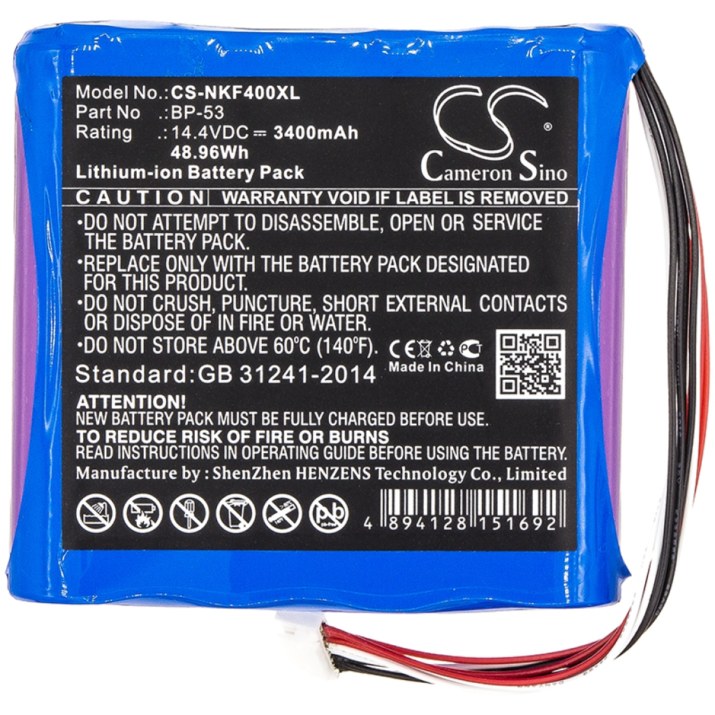Batería para herramientas eléctricas Nissin KF4A