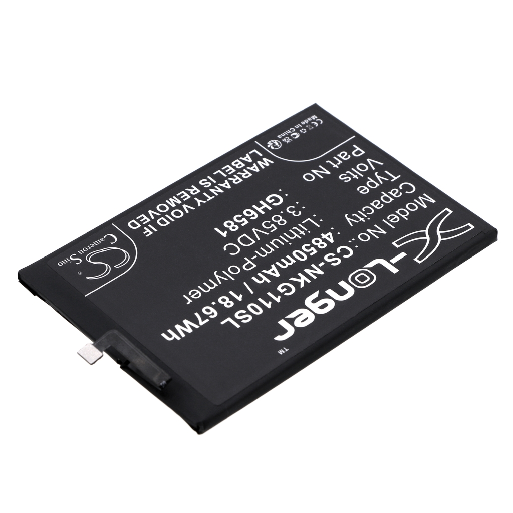 Batería del teléfono móvil Nokia CS-NKG110SL