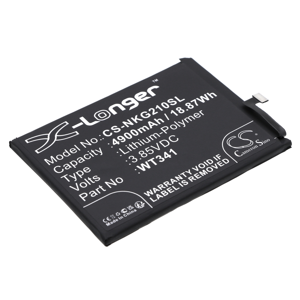 Batería del teléfono móvil Nokia CS-NKG210SL