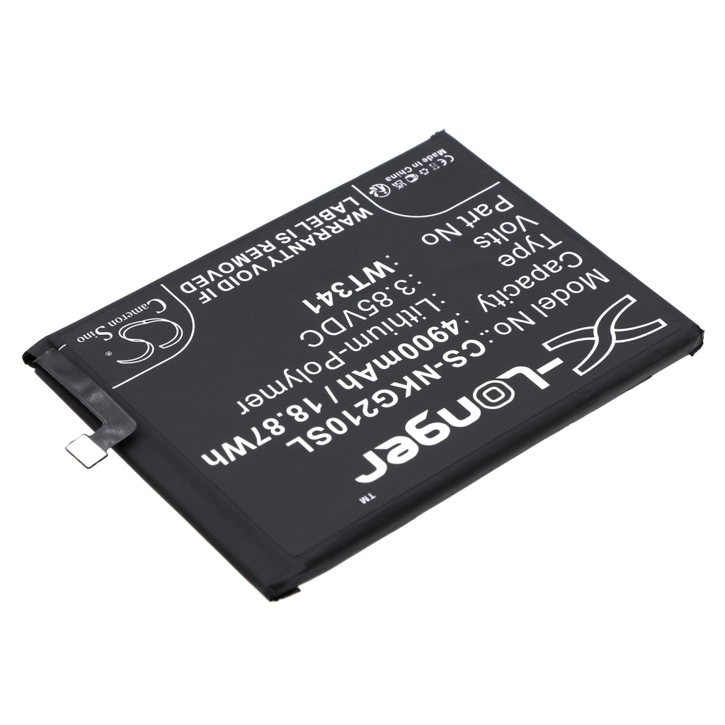 Batería del teléfono móvil Nokia CS-NKG210SL