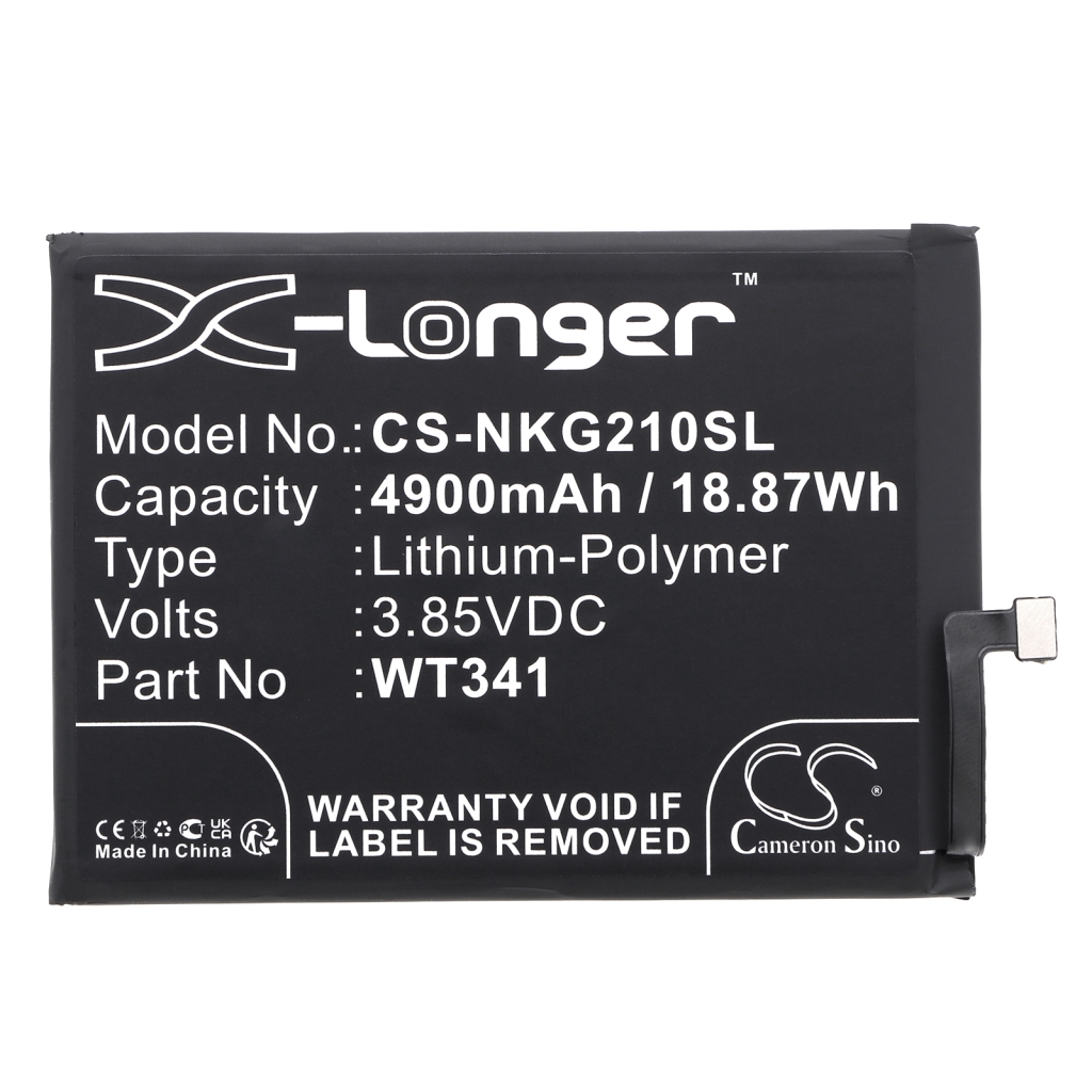 Batería del teléfono móvil Nokia CS-NKG210SL