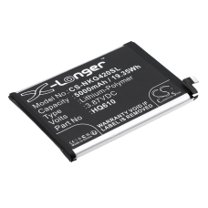 Reemplazo de batería compatible para Nokia HQ610