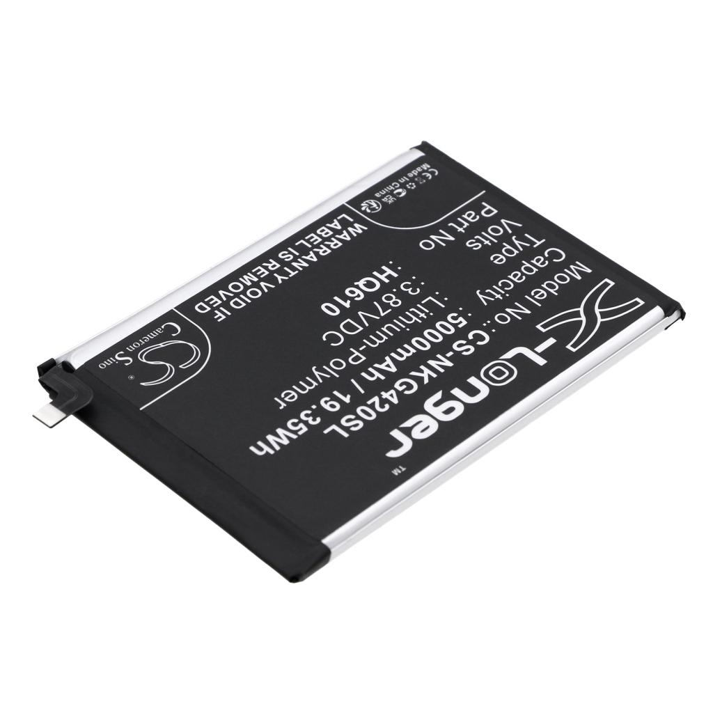 Batería del teléfono móvil Nokia CS-NKG420SL